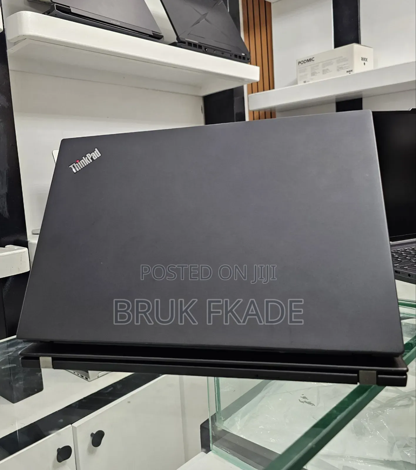 New Laptop Lenovo ThinkPad T495s 16GB AMD Ryzen 7 SSD 512GB