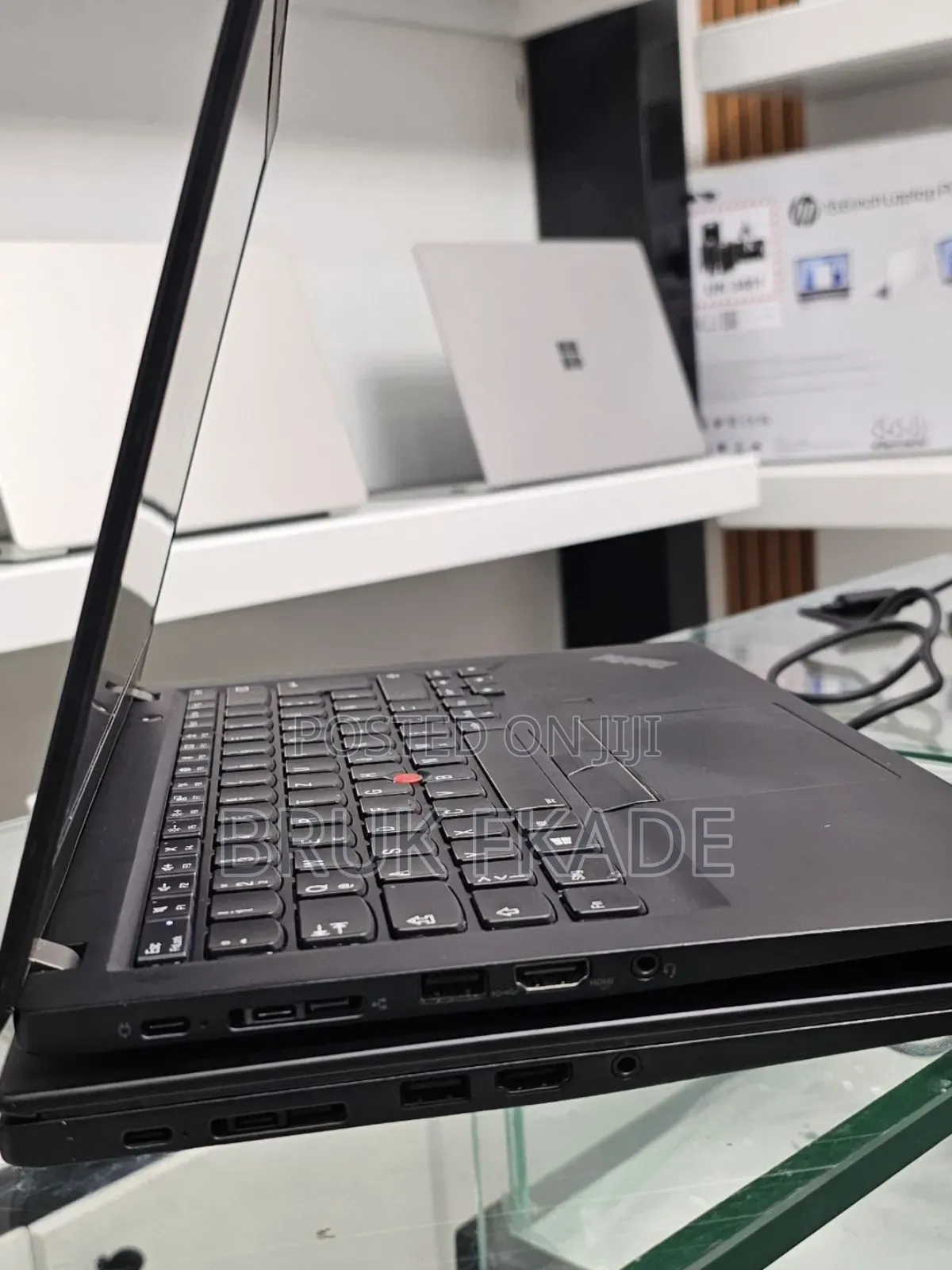 New Laptop Lenovo ThinkPad T495s 16GB AMD Ryzen 7 SSD 512GB