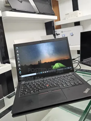 New Laptop Lenovo ThinkPad T495s 16GB AMD Ryzen 7 SSD 512GB