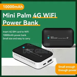 Router 4g/5g Plus Power Bank