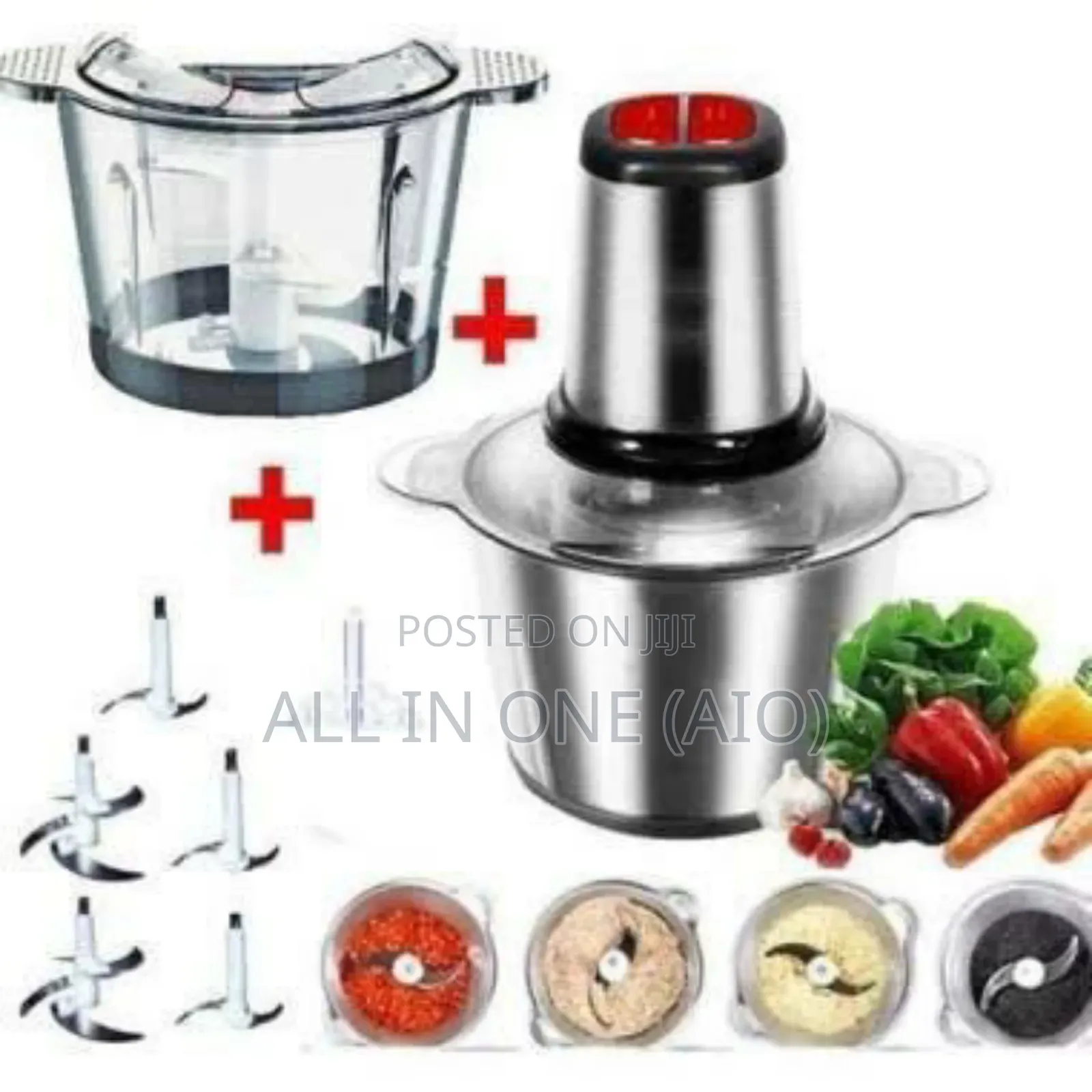 Hobby Lobby 2 in 1 Chopper And Garlic Peeler