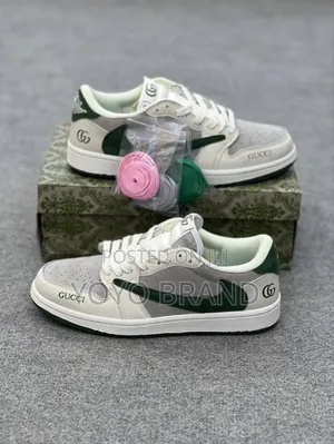 Air Jordan 1 Low Travis Scoot Gucci New Arrival Fashion Sneaker