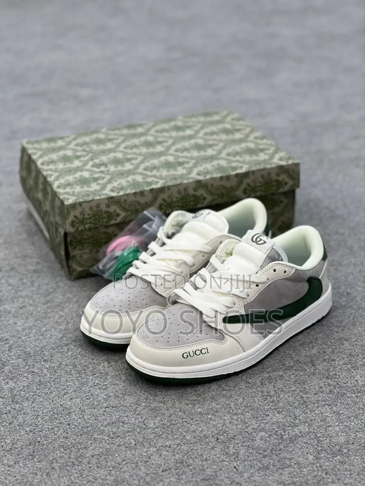 Air Jordan 1 Low Travis Scoot Gucci New Arrival Fashion Sneaker