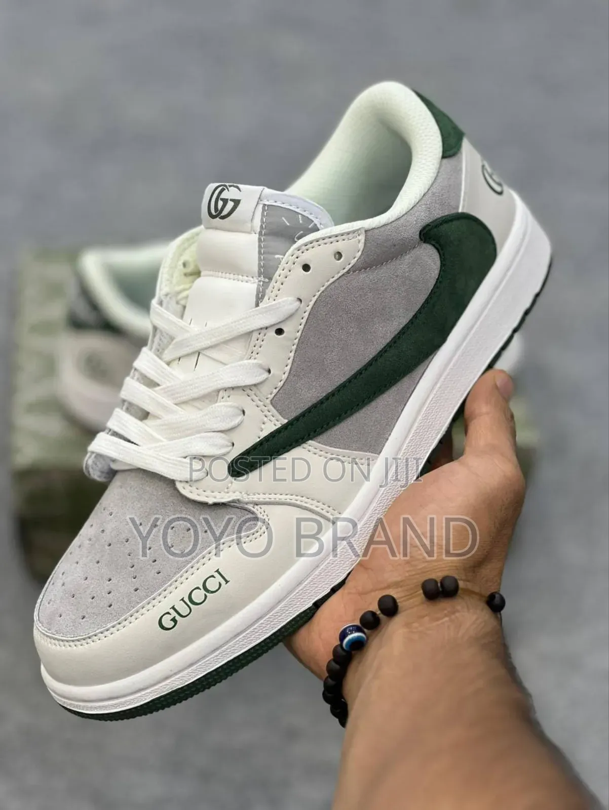 Air Jordan 1 Low Travis Scoot Gucci New Arrival Fashion Sneaker