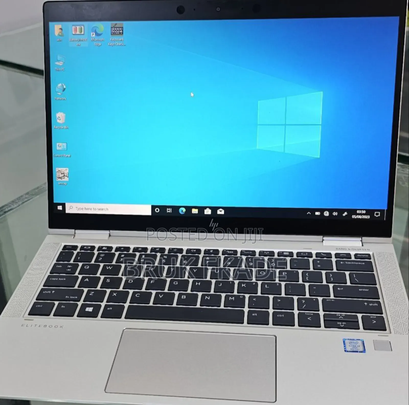 New Laptop HP EliteBook 840 8GB Intel Core I7 SSD 512GB