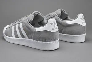 Adidas Old School Super Star Grises Fashion Sneaker