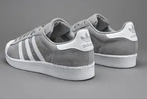 Adidas Old School Super Star Grises Fashion Sneaker