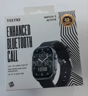 Tecno Watch 3 Active