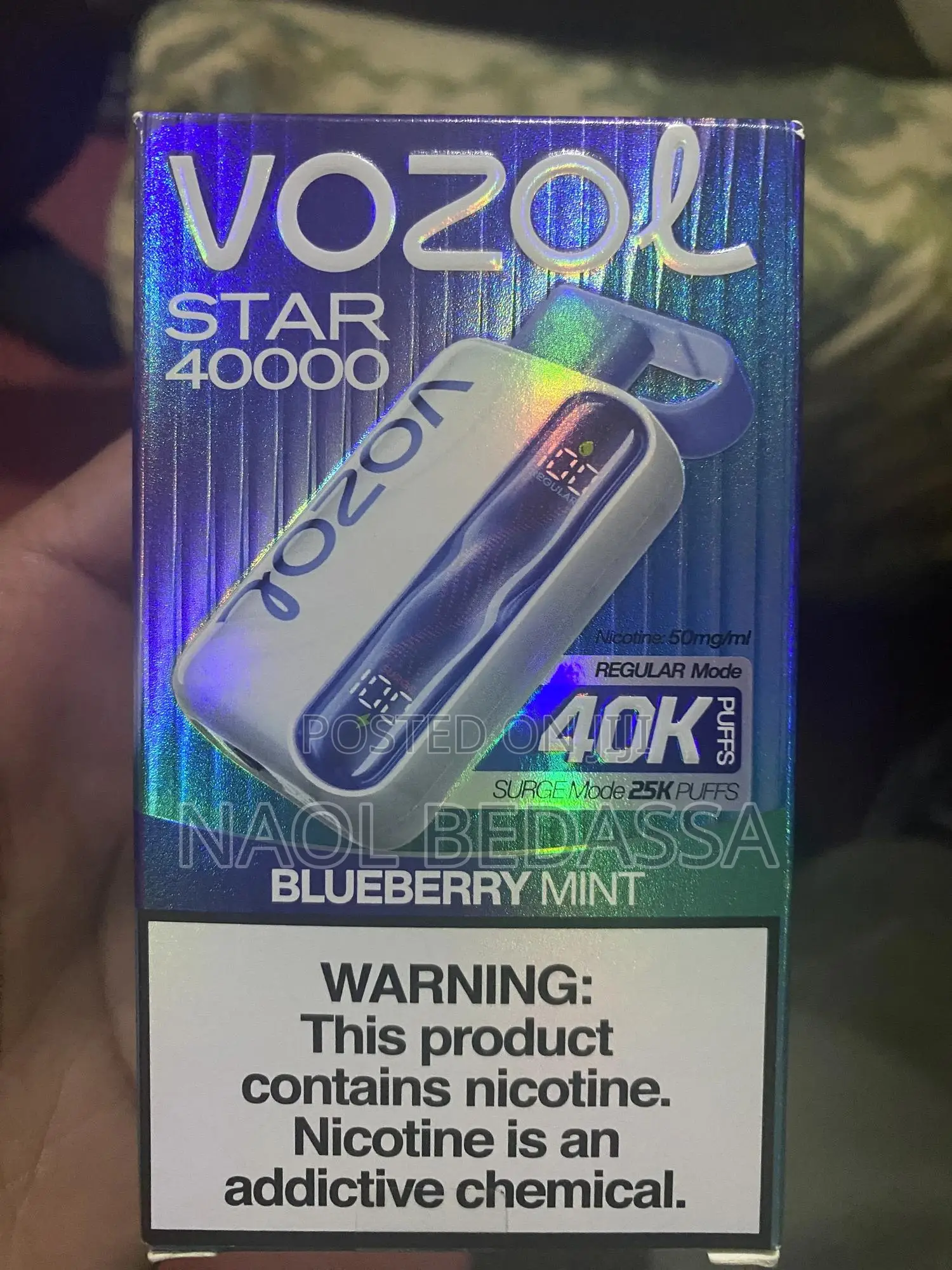 Vozol Vape 40,000 Puff