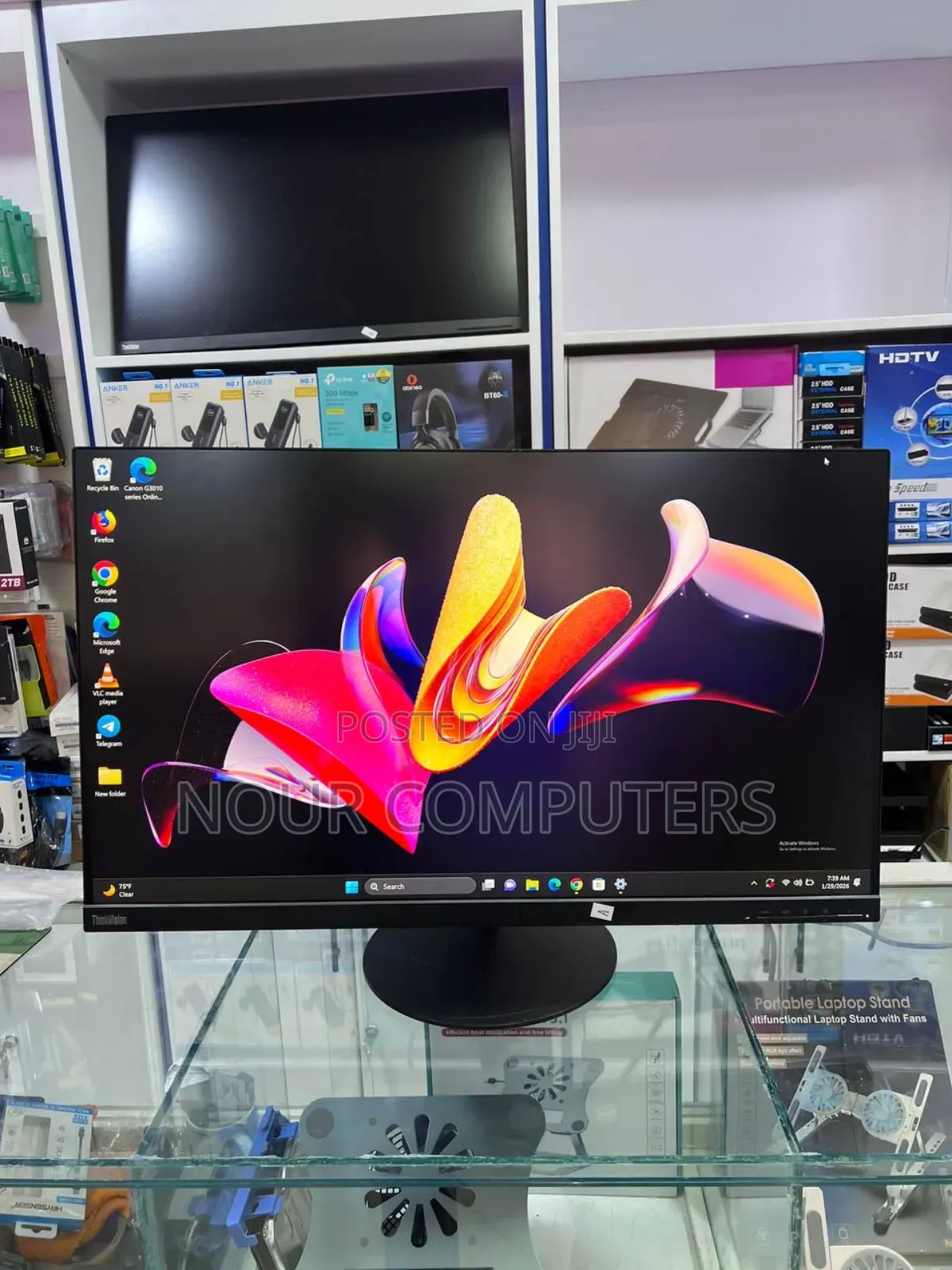 Lenovo Thinkvision 32 Inch Monitor