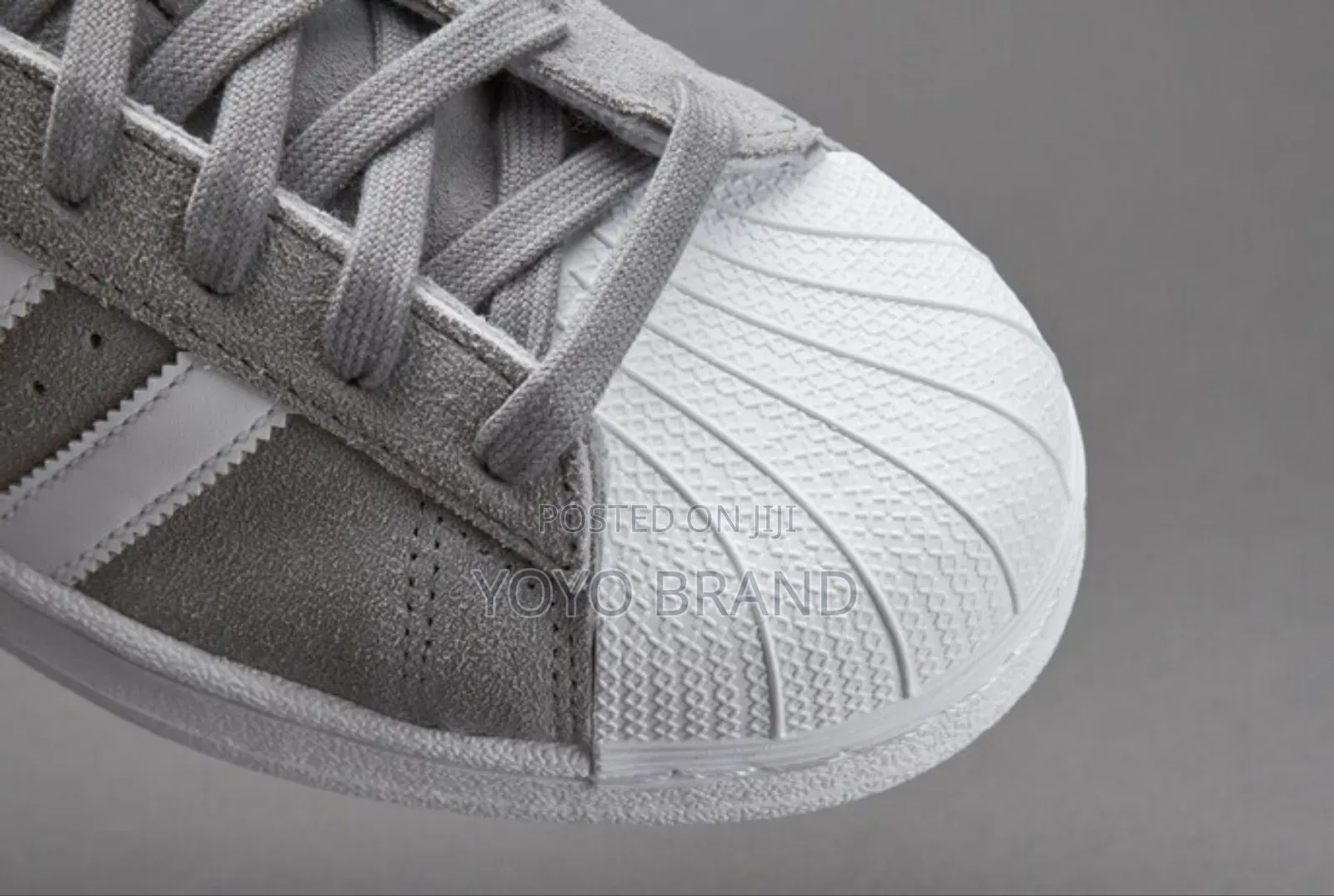 Adidas Old School Super Star Grises Fashion Sneaker