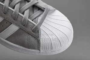 Adidas Old School Super Star Grises Fashion Sneaker