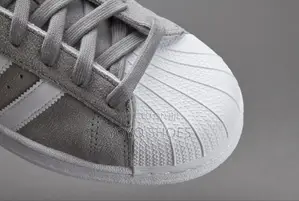 Adidas Old School Super Star Grises Fashion Sneaker