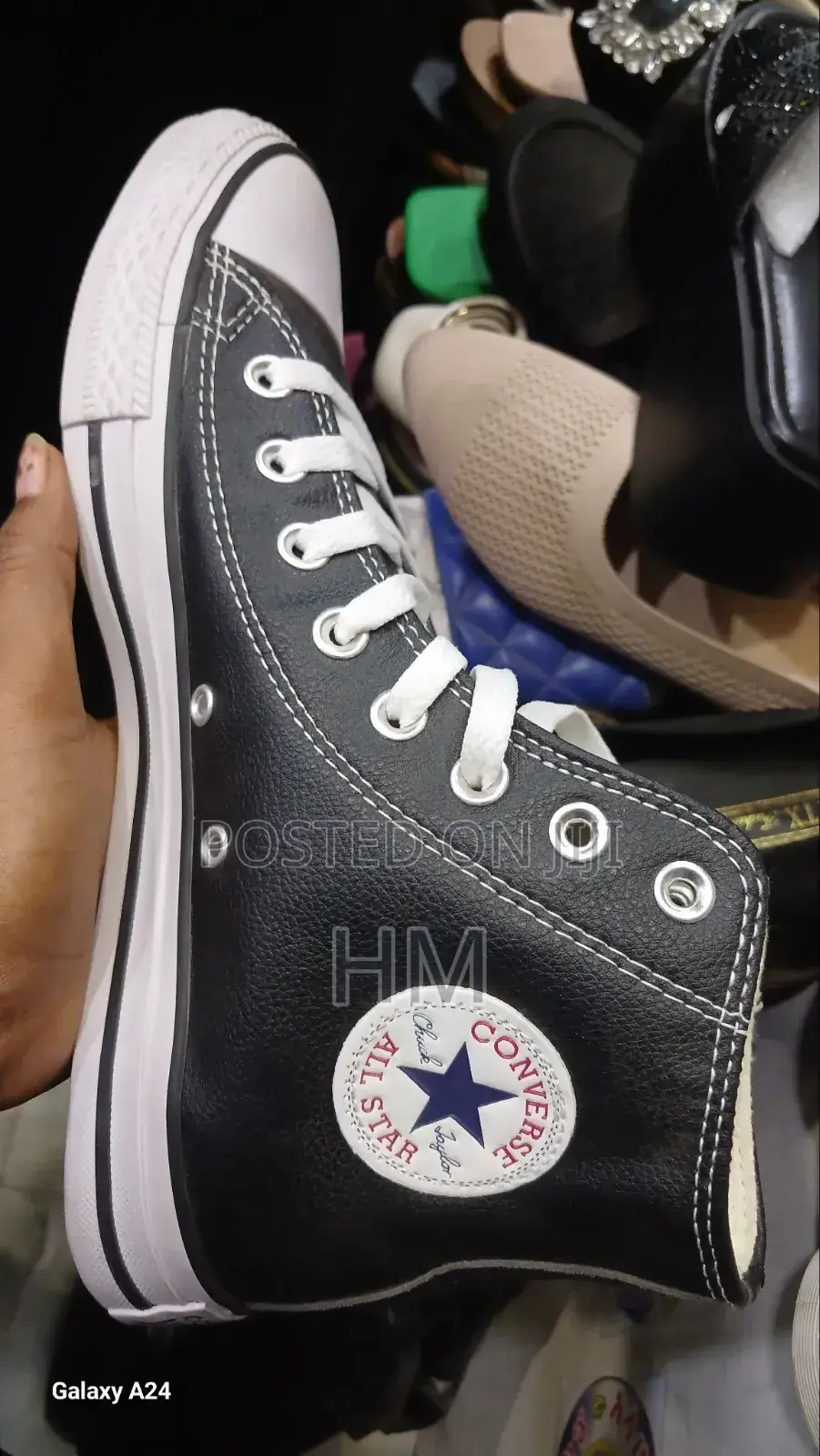 High Top Convers Chuck Taylor All Star