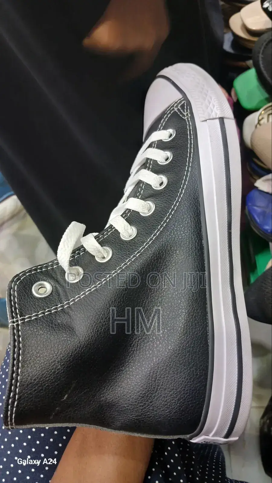 High Top Convers Chuck Taylor All Star