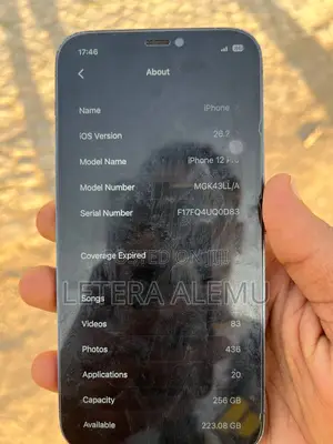 Apple iPhone 12 Pro 256 GB Blue