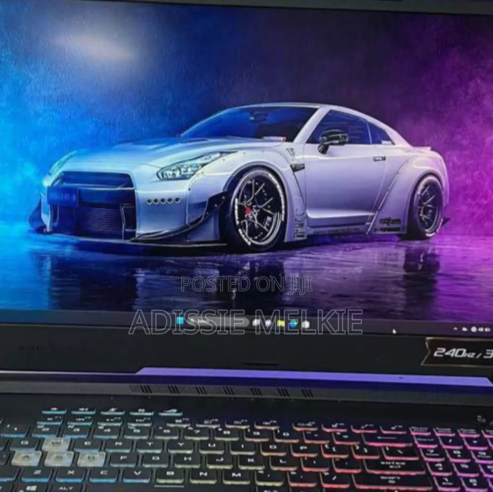 New Laptop Asus ROG Strix G15 16GB Intel Core I7 SSD 512GB