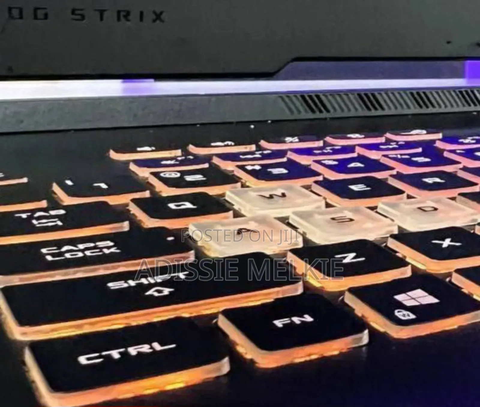 New Laptop Asus ROG Strix G15 16GB Intel Core I7 SSD 512GB