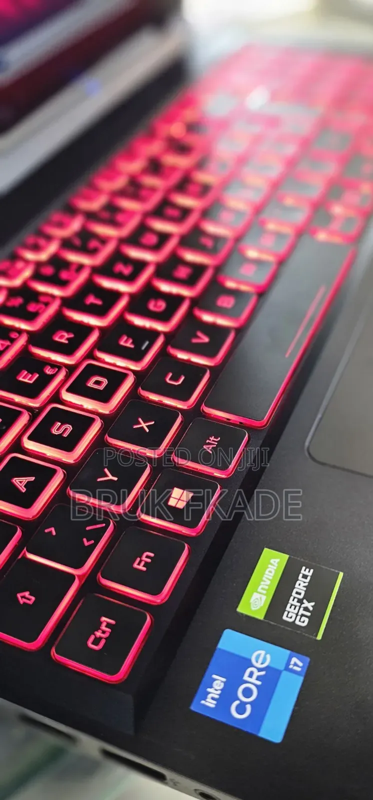 New Laptop Acer Nitro 5 16GB Intel Core I7 SSD 140GB
