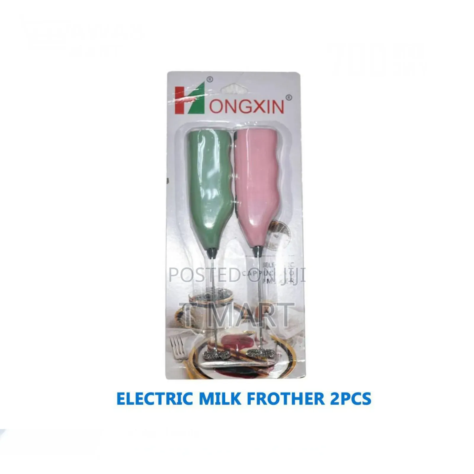 Electric Milk Frother 2pcs