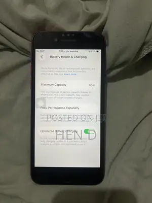 Apple iPhone SE (2020) 64 GB Red