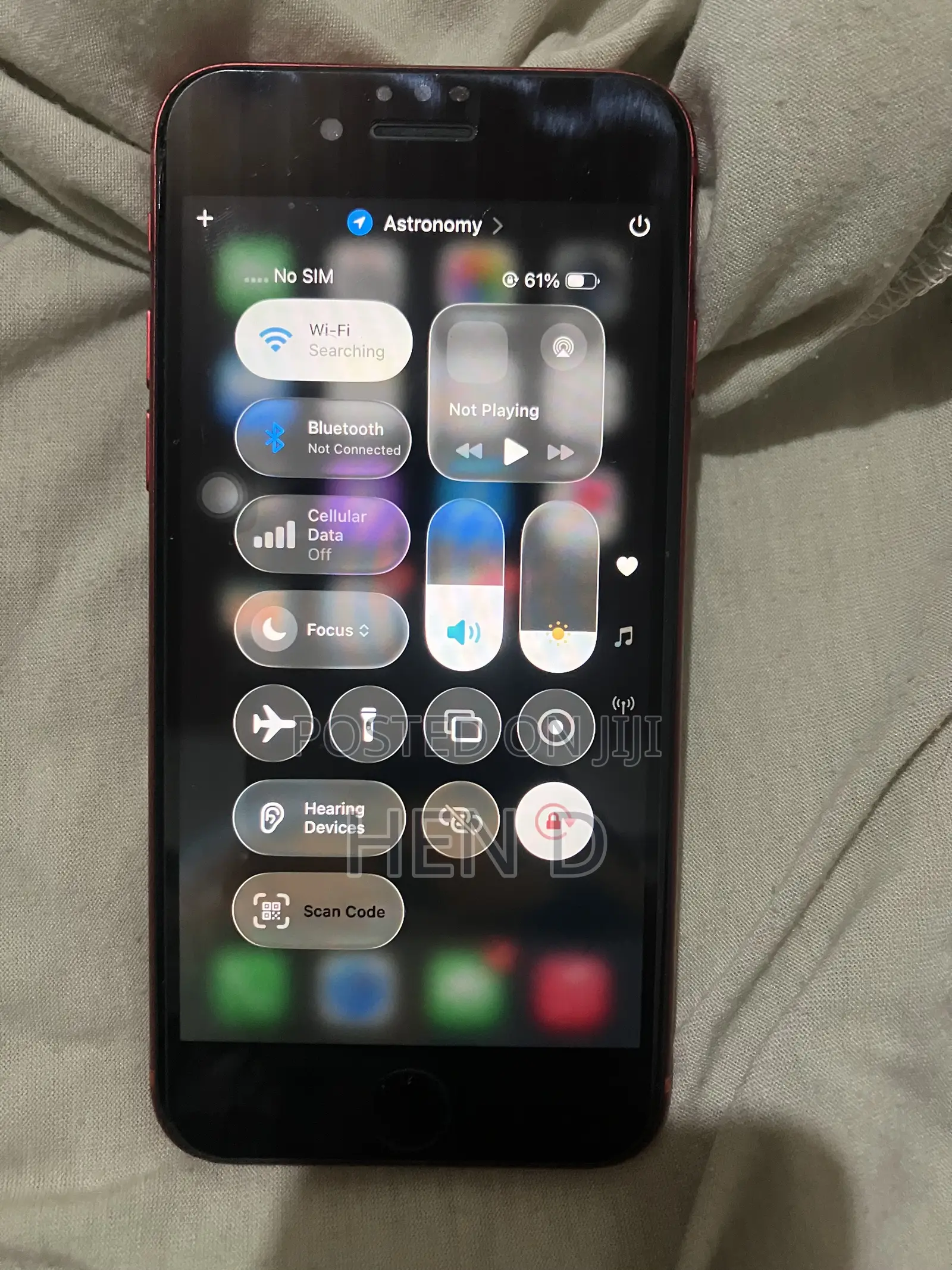 Apple iPhone SE (2020) 64 GB Red