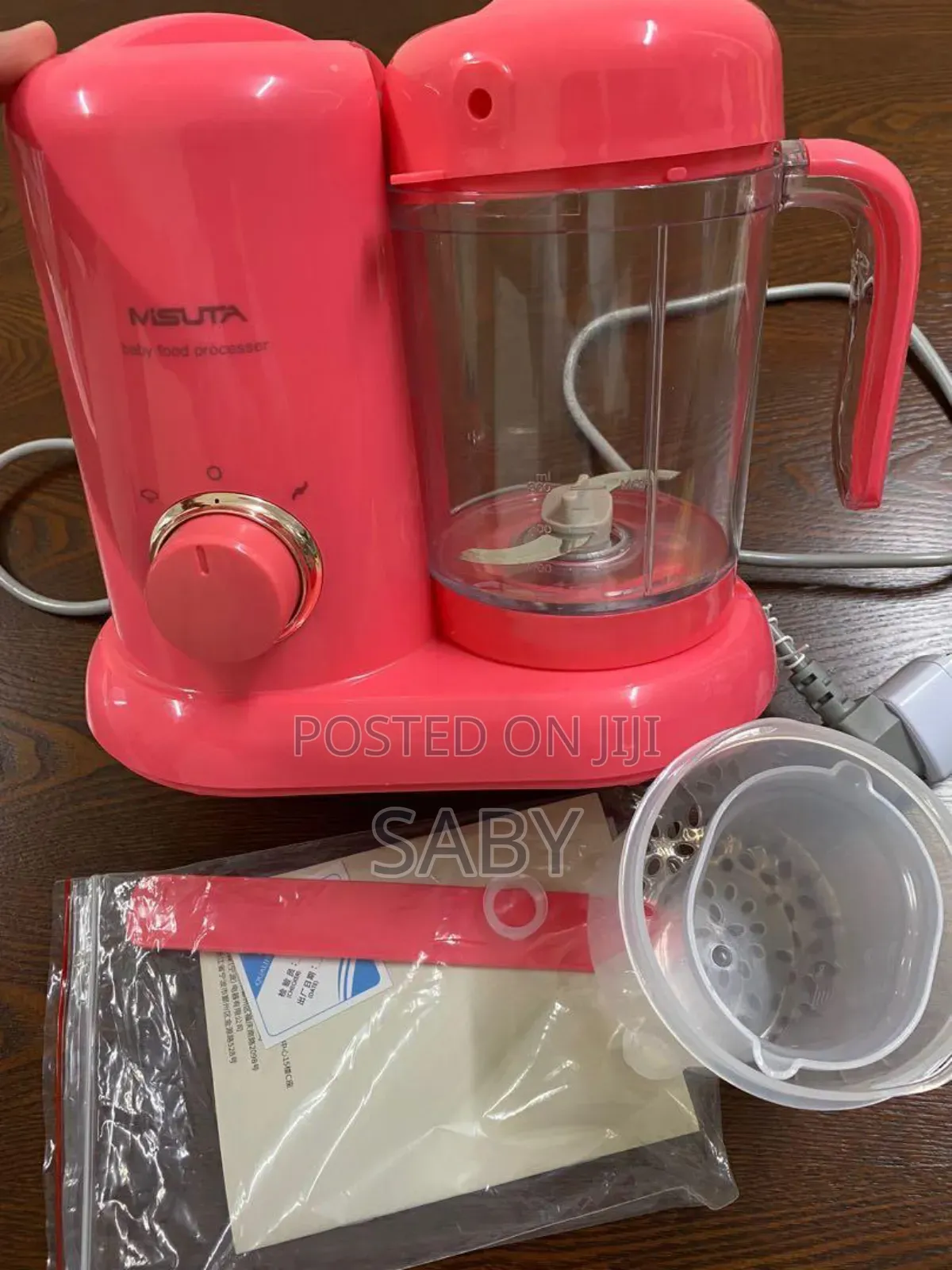 4in1 Baby Food Supplement Machine