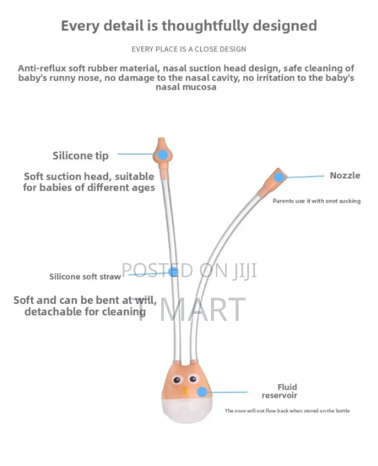 Mouth and Nasal Aspirator