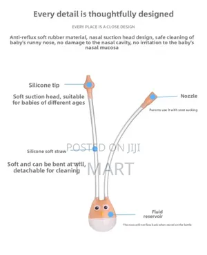 Mouth and Nasal Aspirator
