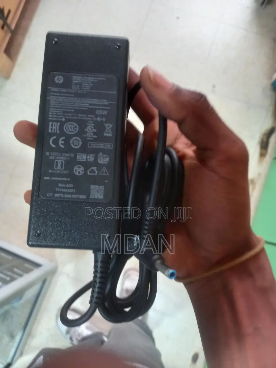 Original Hp, Dell Laptop Charger