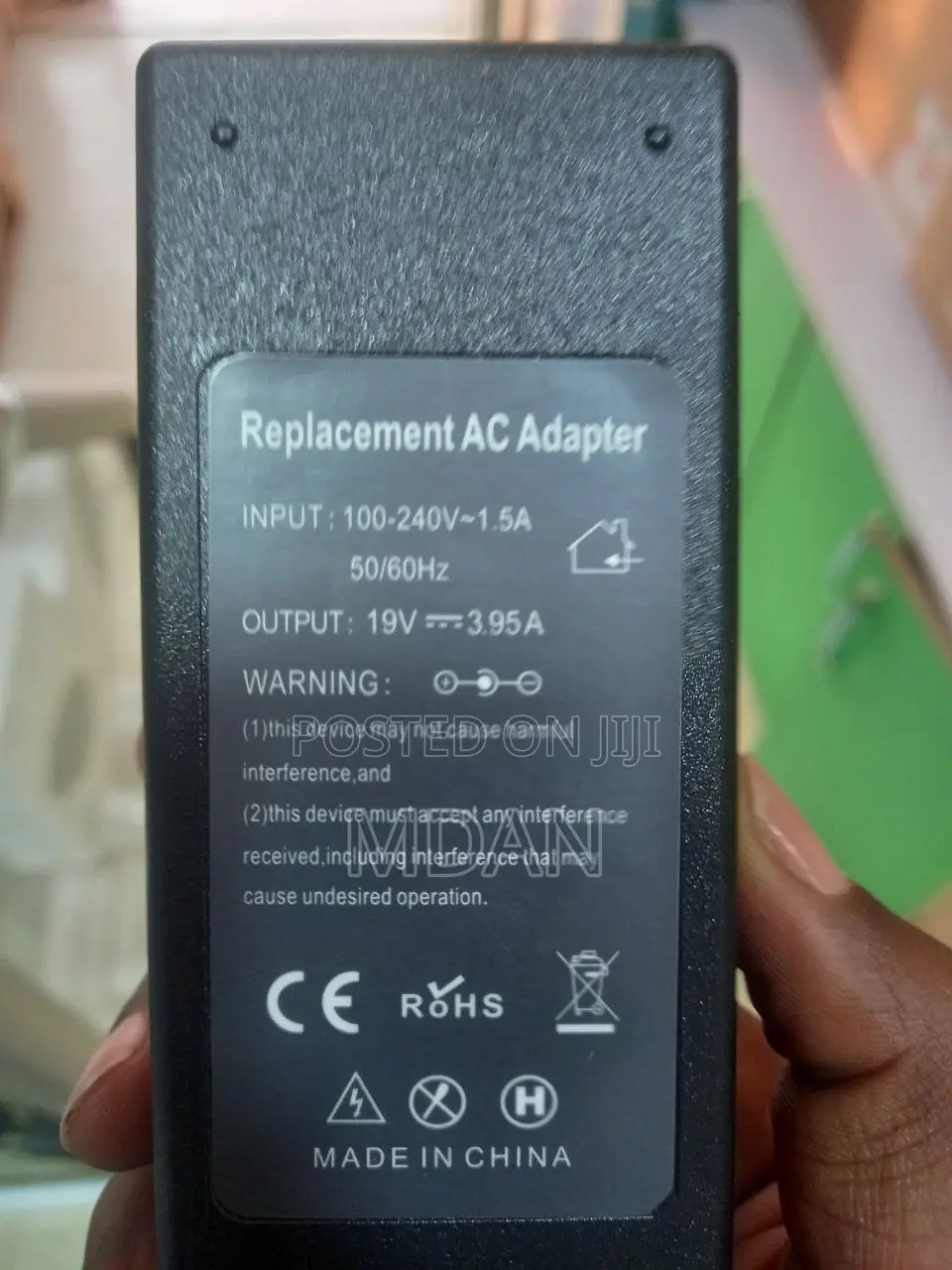 Original Hp, Dell Laptop Charger