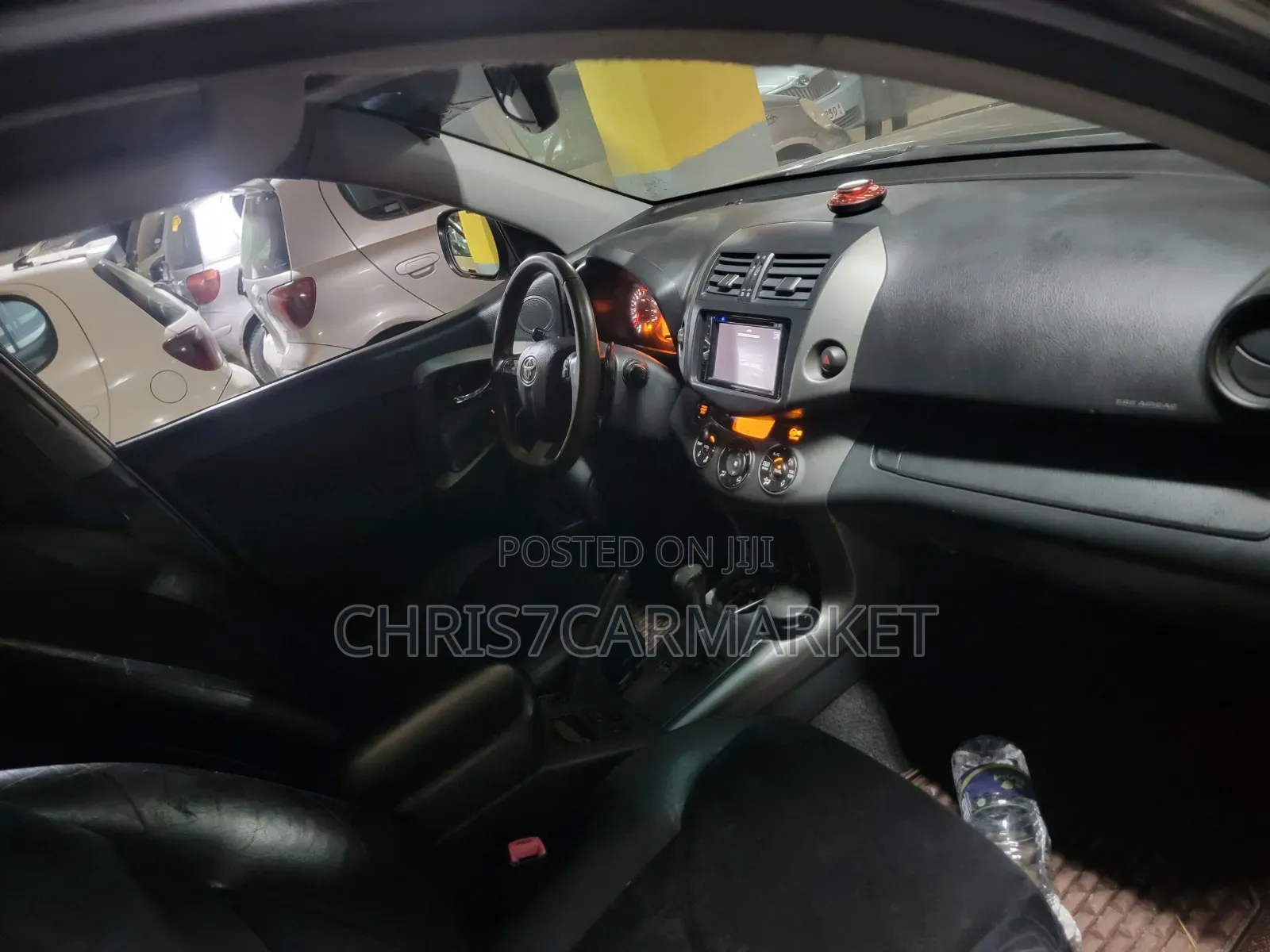 Toyota RAV4 2011 Brown