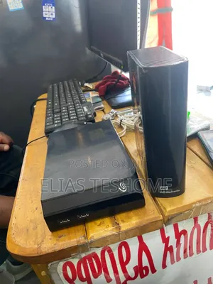 External Hard Disk ሀርድ ዲስክ