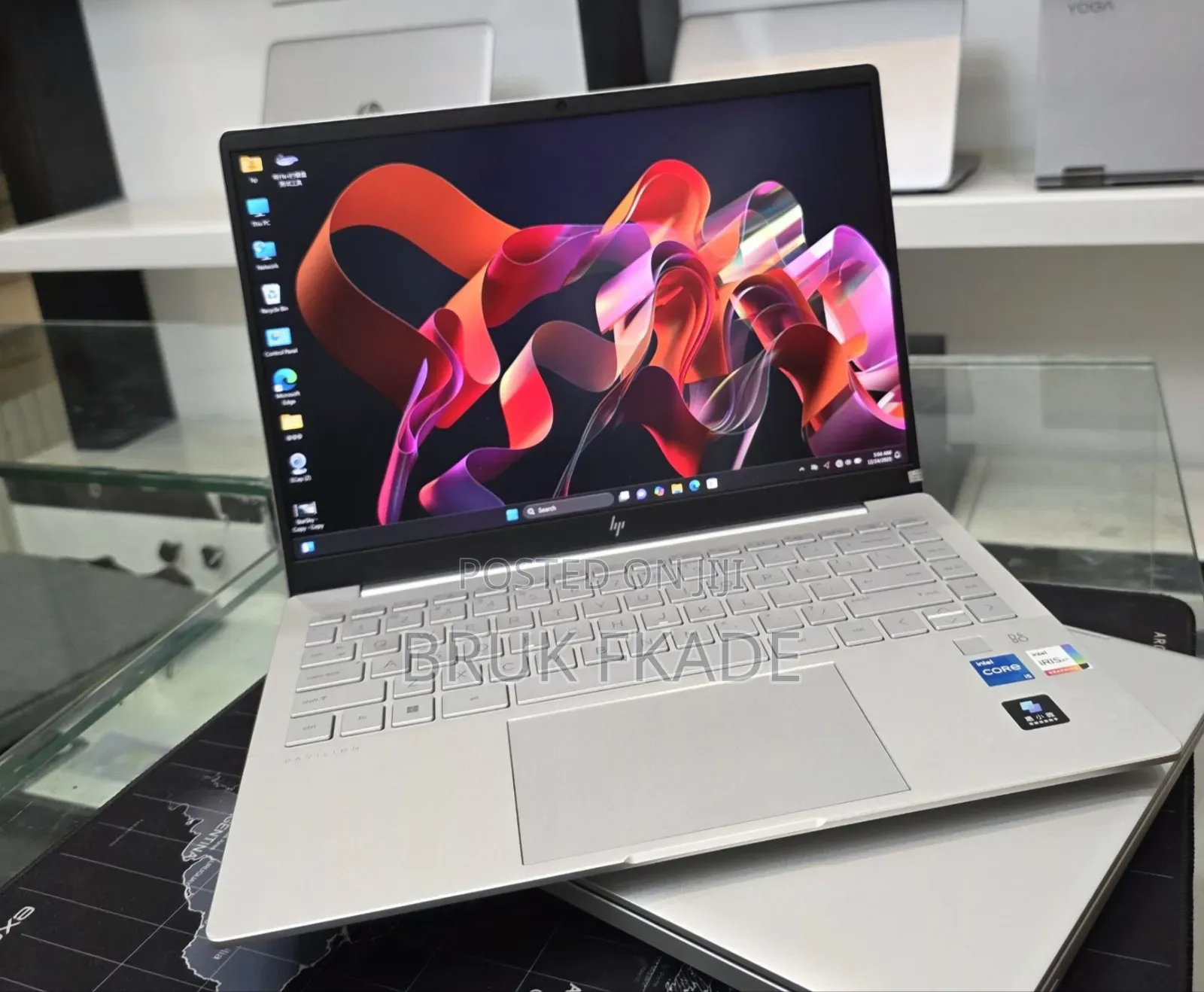 New Laptop HP Pavilion 15 16GB Intel Core I5 SSD 512GB
