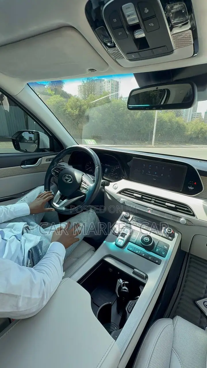 Hyundai Palisade SEL 2023 White