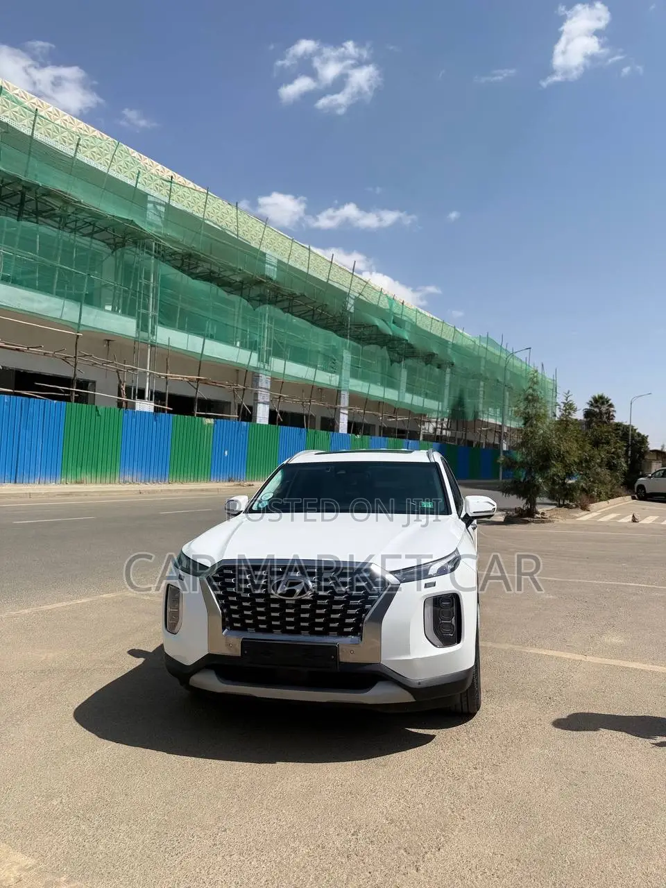 Hyundai Palisade SEL 2023 White