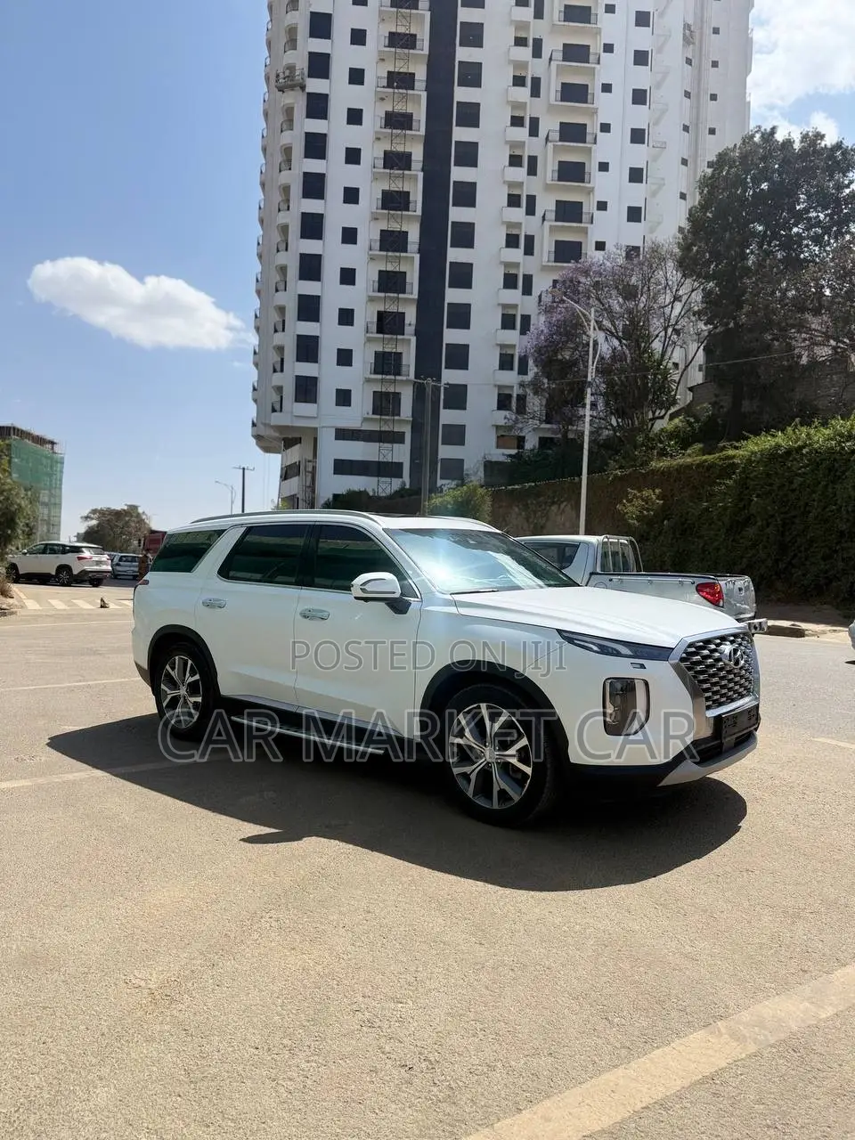 Hyundai Palisade SEL 2023 White