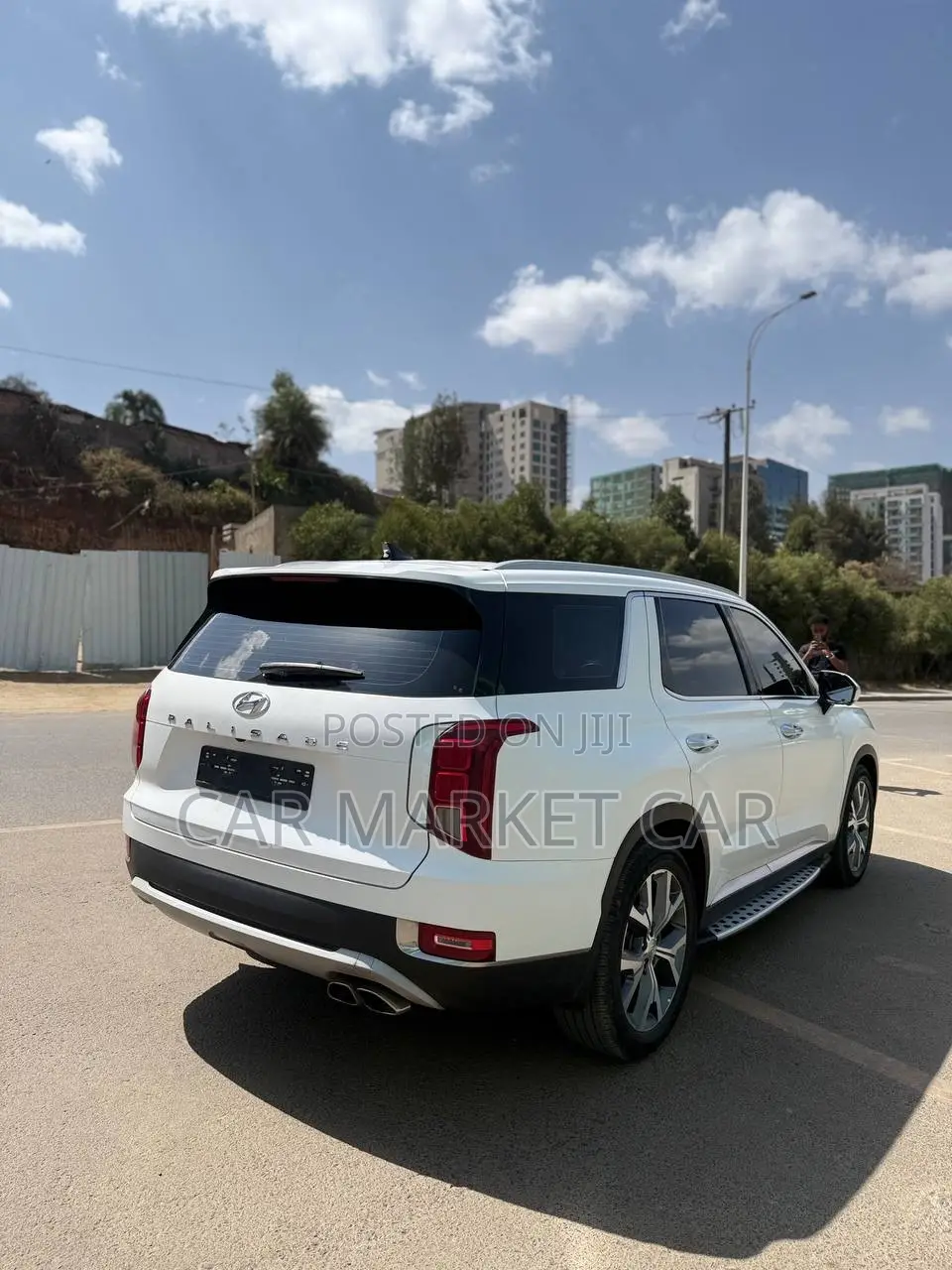 Hyundai Palisade SEL 2023 White
