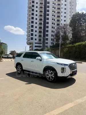 Hyundai Palisade SEL 2023 White