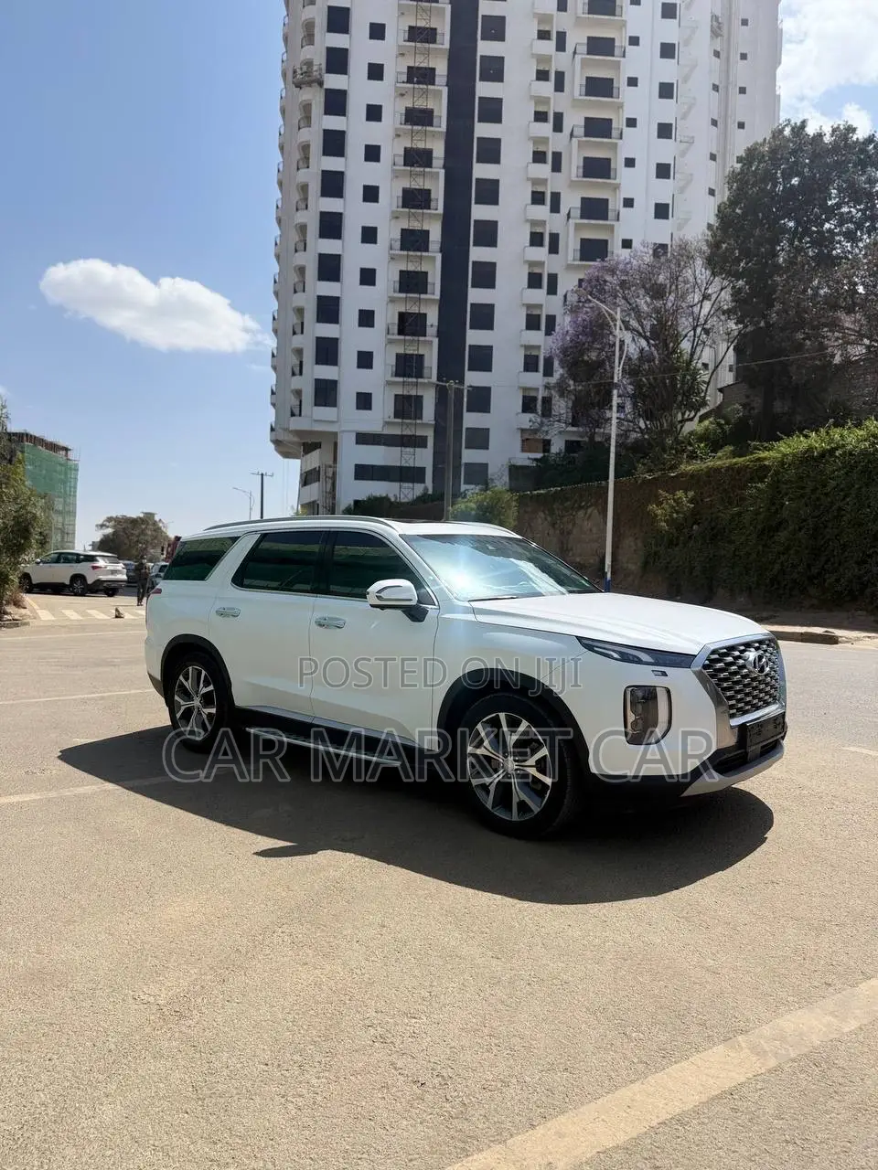 Hyundai Palisade SEL 2023 White