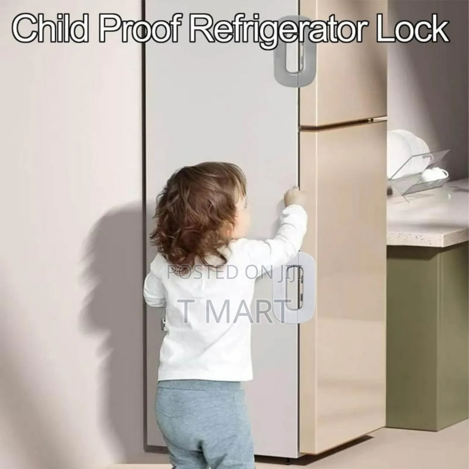 Refrigerator Children's Safty Lock