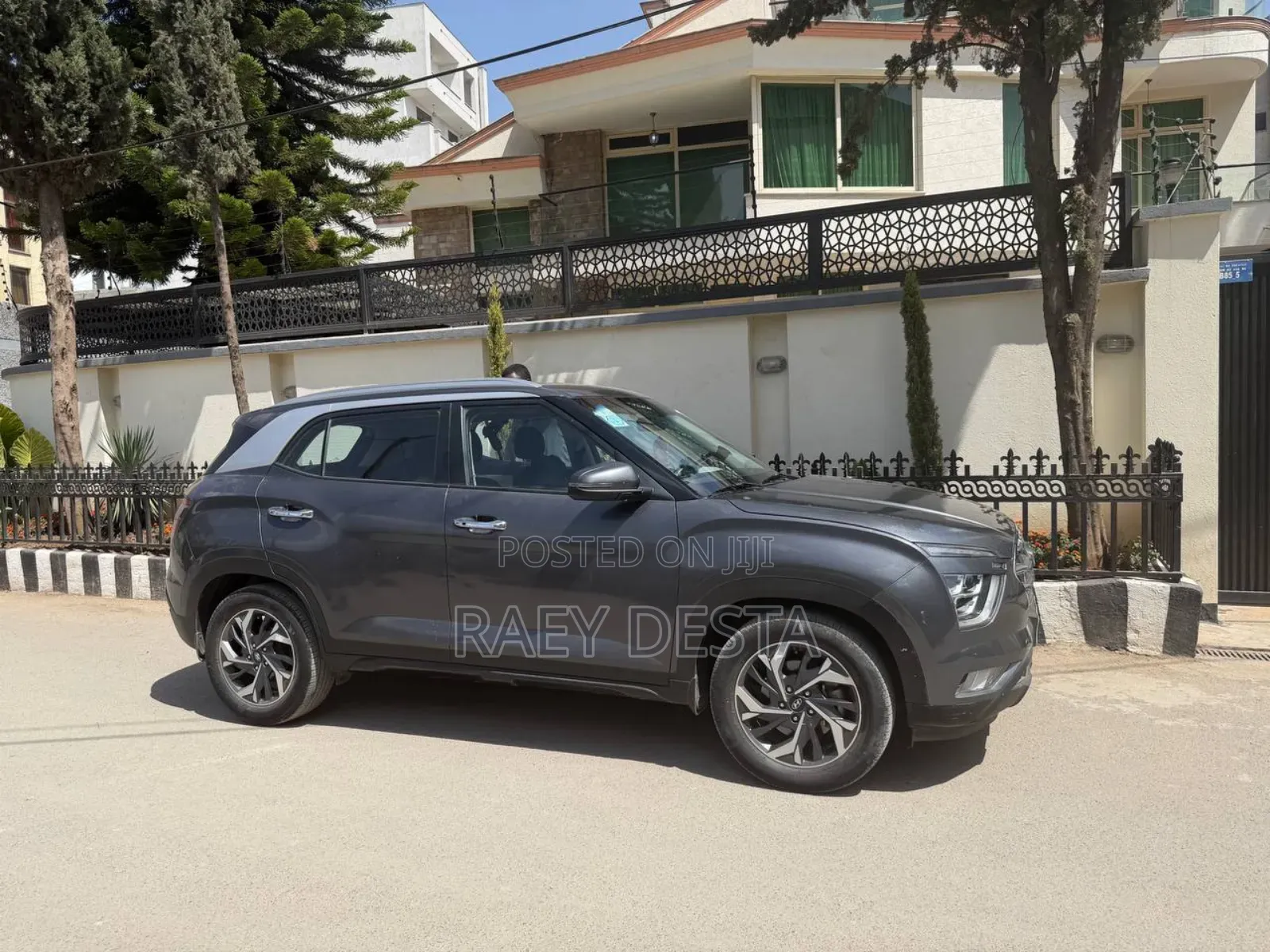 Hyundai Creta 2021 Gray