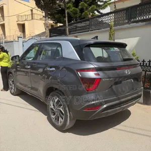 Hyundai Creta 2021 Gray