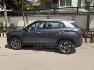 Hyundai Creta 2021 Gray
