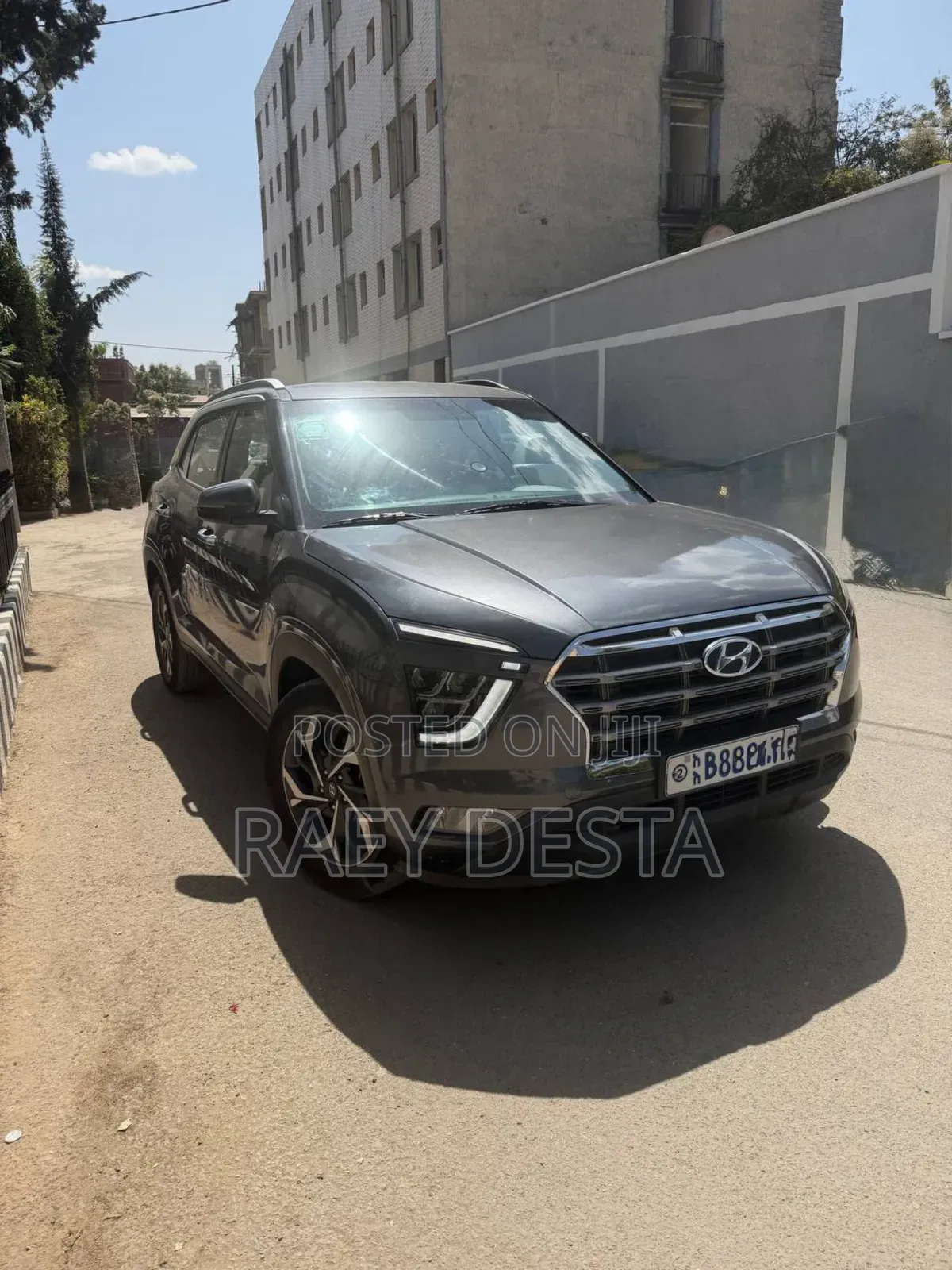 Hyundai Creta 2021 Gray