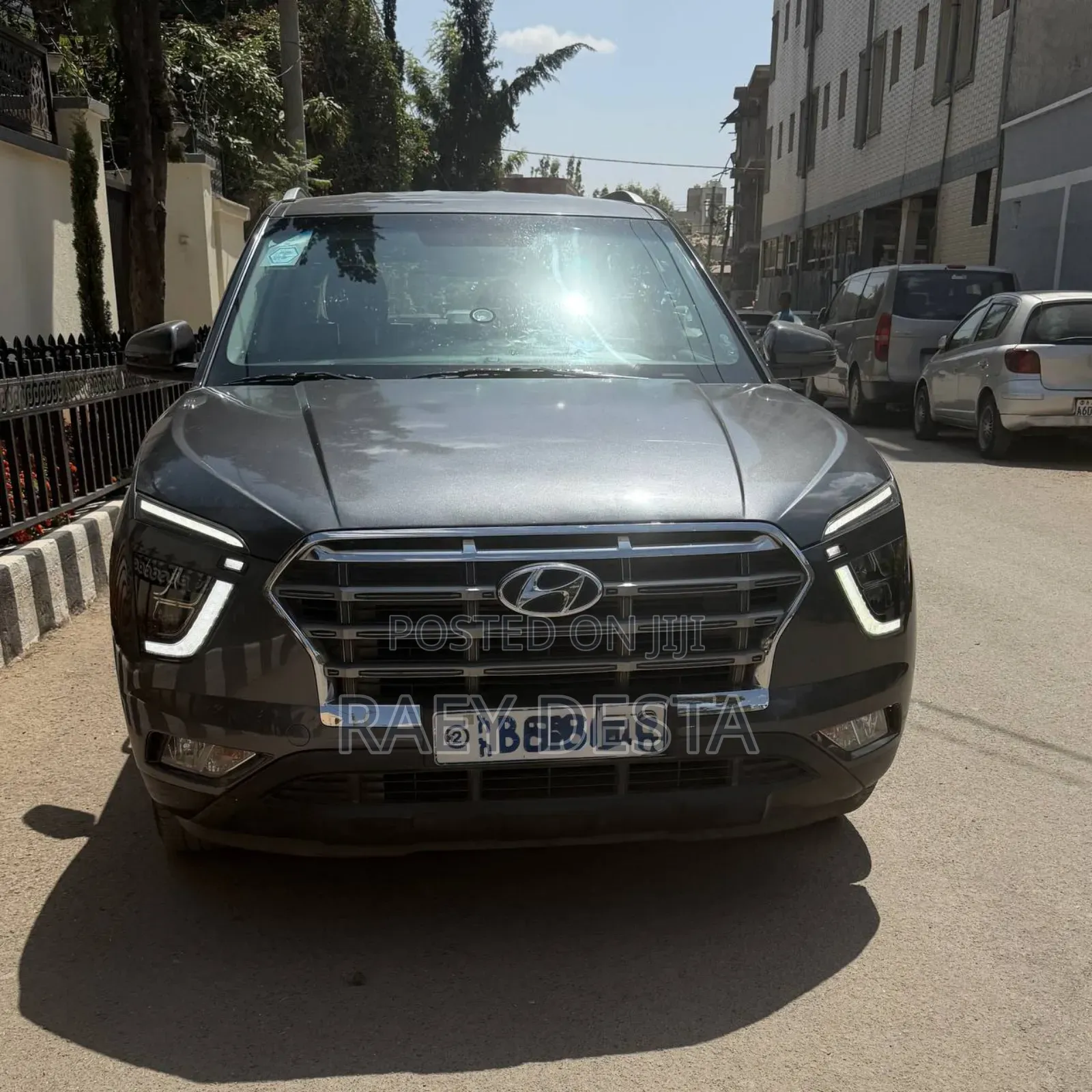 Hyundai Creta 2021 Gray