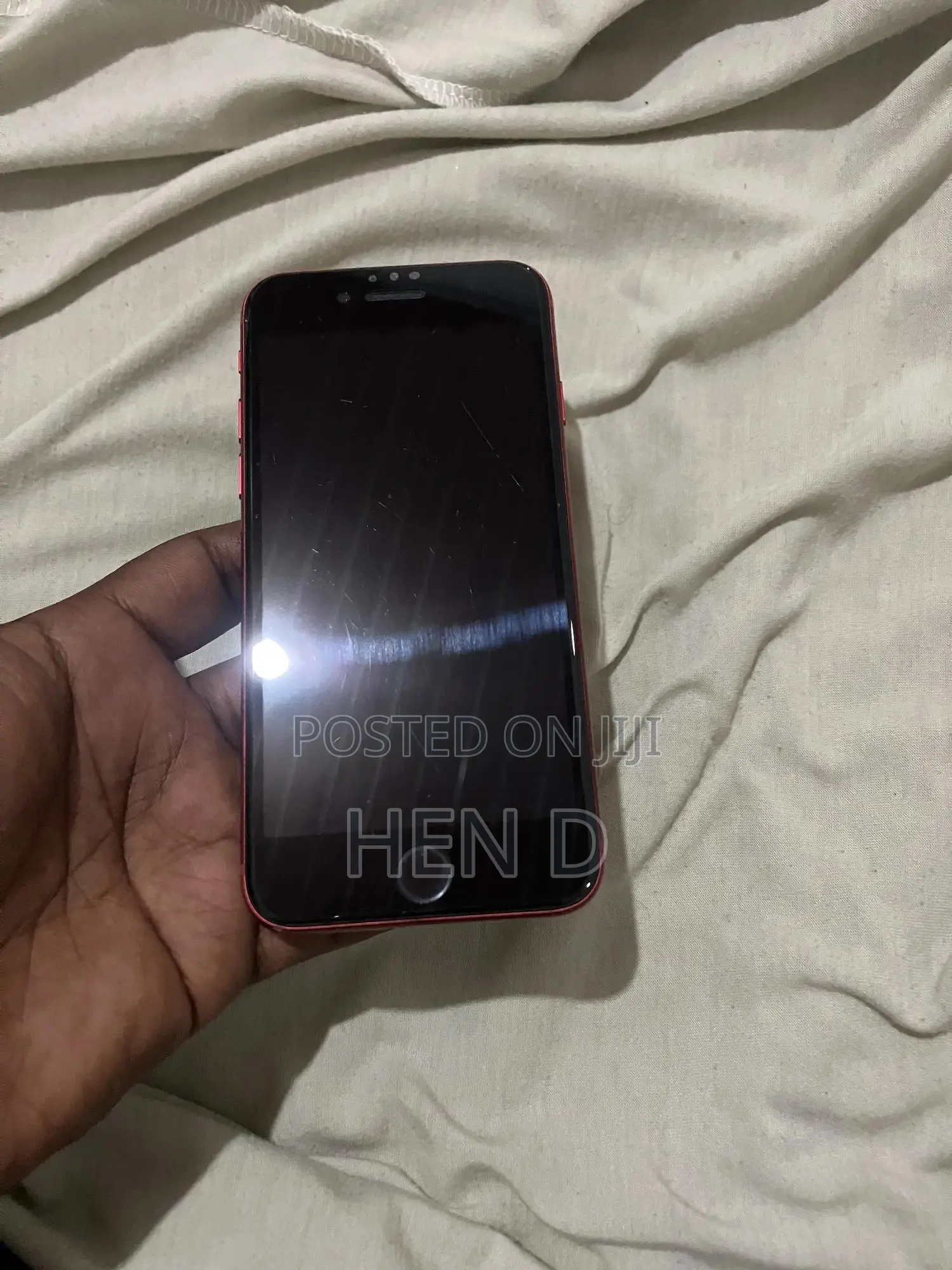 Apple iPhone SE (2020) 64 GB Red