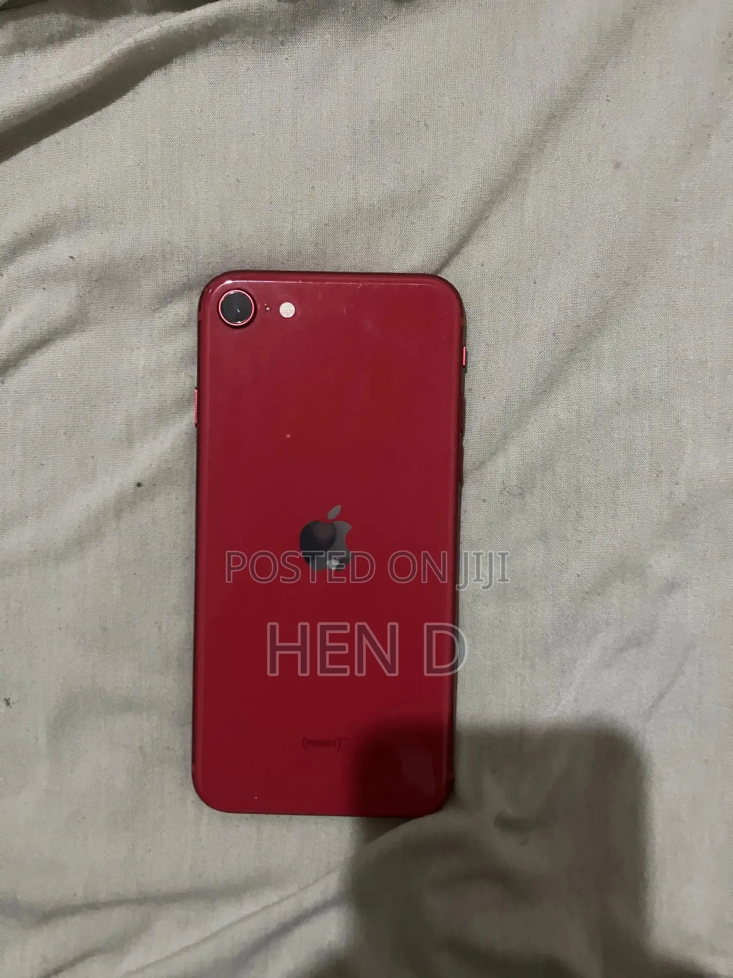 Apple iPhone SE (2020) 64 GB Red