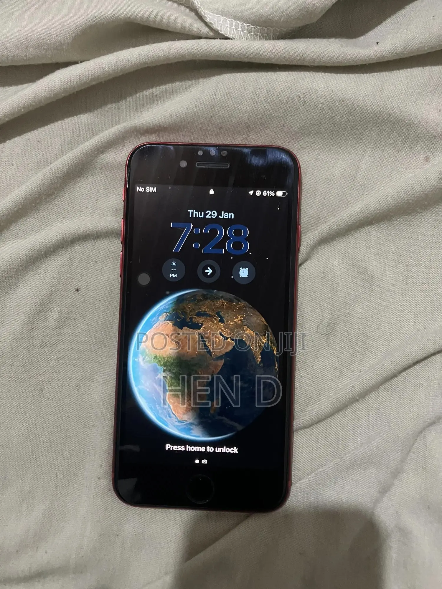 Apple iPhone SE (2020) 64 GB Red