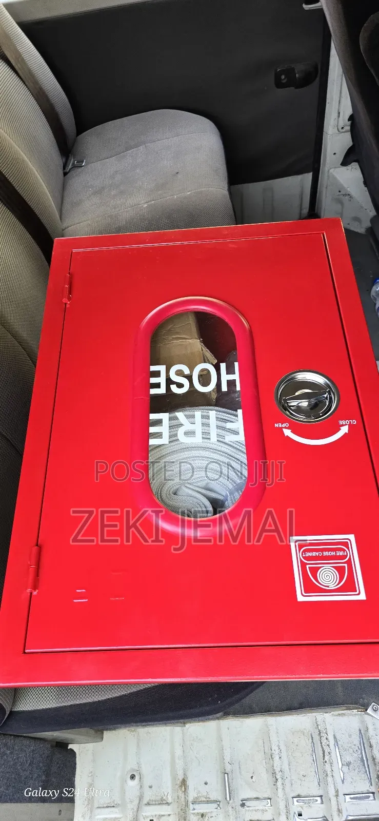 Fire Box With Hose